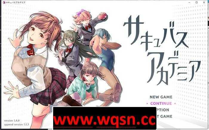 图片[1]-造梦少女游戏【大型SLG/汉化/全动态】魅魔学院 V1.40+DLC V1.13 AI精翻汉化版+全回想【新汉化/4G】 - 造梦少女游戏网-造梦少女游戏造梦少女游戏网