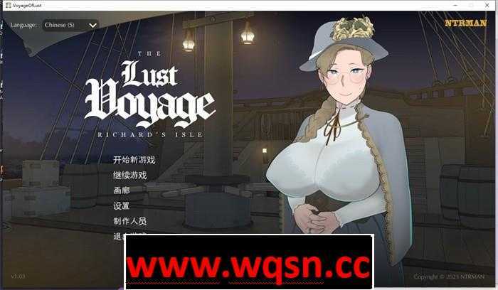 图片[1]-造梦少女游戏【绿帽SLG/中文/动态】NTRMAN新作：欲望之旅 Ver1.03 官方中文步兵版【新作/CV/700M】 - 造梦少女游戏网-造梦少女游戏造梦少女游戏网