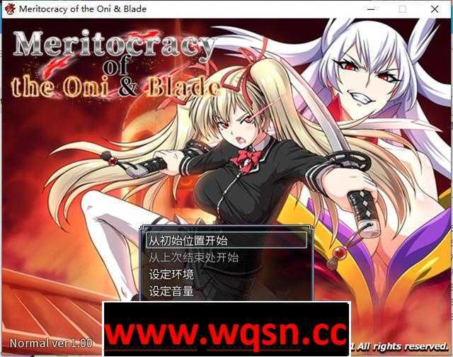 【大作RPG/中文/动态】鬼と刀 官方中文魔改作弊版+全存档+全CG【全CV/3.7G】-造梦少女游戏造梦少女游戏网