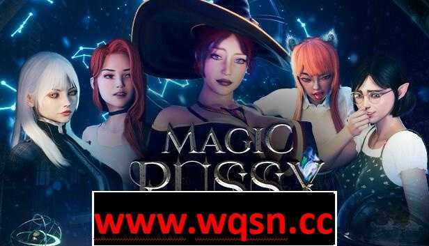 图片[1]-造梦少女游戏魔法猫咪Magic Pussy1-2完结中文版合集：画质精美魔法元素丰富 - 造梦少女游戏网-造梦少女游戏造梦少女游戏网