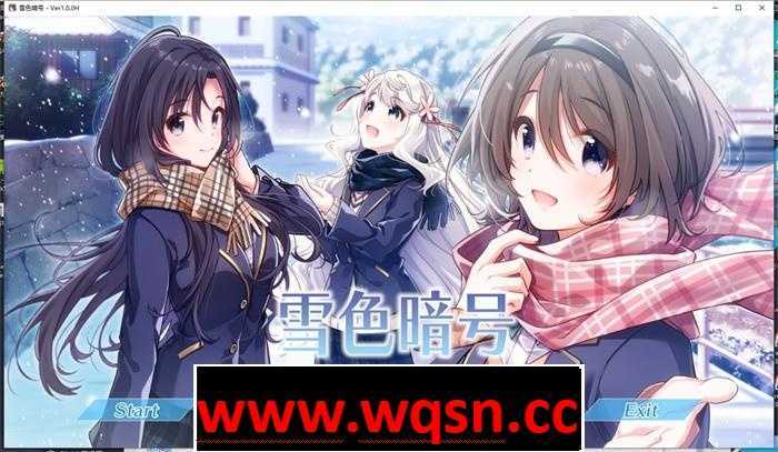 图片[1]-造梦少女游戏【纯爱ADV/中文】雪色暗号：Yukiiro Sign 官方中文版+攻略【新作/全CV/4G】 - 造梦少女游戏网-造梦少女游戏造梦少女游戏网