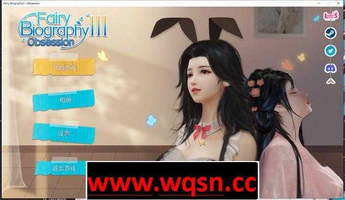 【互动SLG/中文/全动态】神话传记:迷恋3 STEAM官方中文步兵作弊版【新作/中文CV/1.5G】 - 造梦少女游戏网-造梦少女游戏造梦少女游戏网