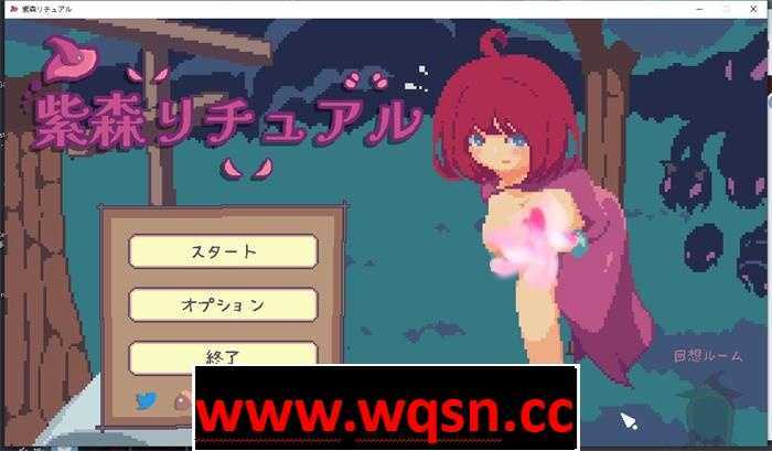 【像素ACT/全动态】紫森リチュアル 官方中文版 【新作/500M】 - 造梦少女游戏网-造梦少女游戏造梦少女游戏网