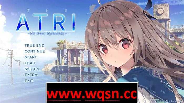 【ADV/中文/全年龄】亚托莉~我挚爱的时光 STEAM官方中文版+全CG存档【全CV/4G】-造梦少女游戏造梦少女游戏网