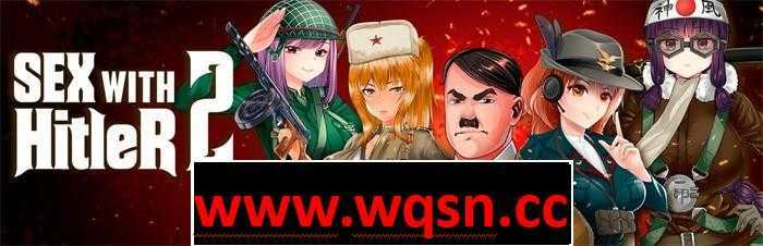图片[1]-造梦少女游戏【ACT/英文/全动态】希特勒的战争 2/SEX with HITLER 2 官方英文步兵版【700M】 - 造梦少女游戏网-造梦少女游戏造梦少女游戏网