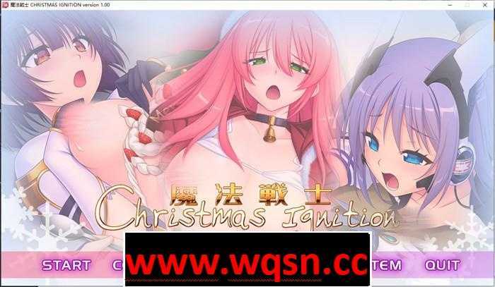 【拔作ADV/生肉】魔法戦士 CHRISTMAS IGNITION DL正式版【新作/1.5G/全CV】-造梦少女游戏造梦少女游戏网
