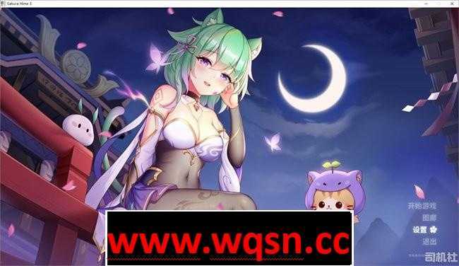 【互动SLG/中文/全动态】樱姬3 STEAM官方中文步兵版+自带作弊【新作/CV/500M】-造梦少女游戏造梦少女游戏网