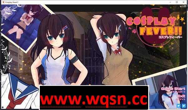 图片[1]-造梦少女游戏【互动SLG/全动态】Cosplay Fever-狂热的Cosplay粉 DL正式版【新作/500M】 - 造梦少女游戏网-造梦少女游戏造梦少女游戏网