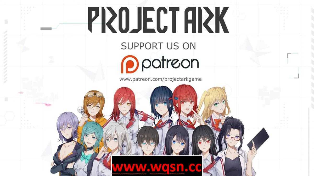 【3D互动/英文/全动态】Project ARK-方舟计划 ver220227 官方英文版【新作/4.3G】-造梦少女游戏造梦少女游戏网
