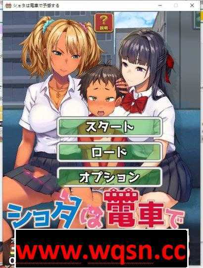 【互动SLG/触摸/动态】[なぎや本舗]ショタは電車で予感する DL正式版【新作/1G】-造梦少女游戏造梦少女游戏网