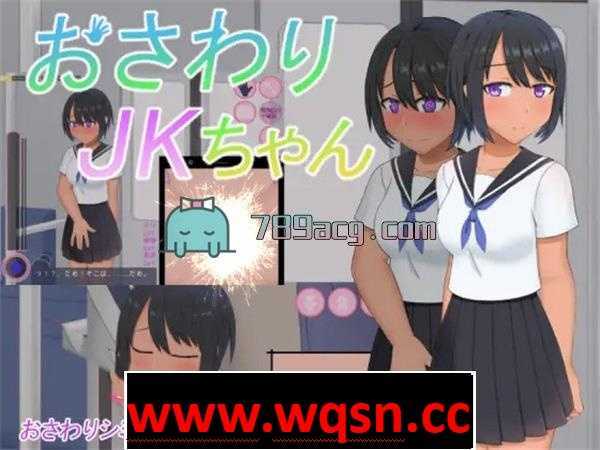 【触摸互动SLG/动态】电车里触摸穿着JK制服的女孩 DL正式版【新作/250M】-造梦少女游戏造梦少女游戏网