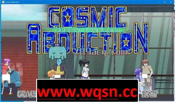 【互动SLG/英文/动态】Cosmic Abduction：宇宙绑架 DL官方英文版【新作/4G】-造梦少女游戏造梦少女游戏网