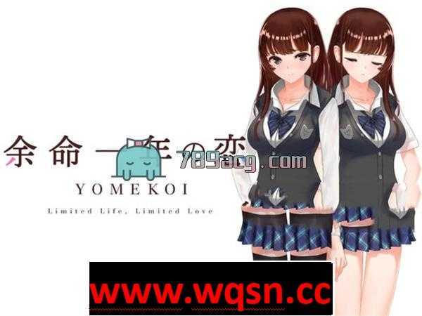 【养成SLG/生肉】余命一年的恋爱~摆脱哭泣的恋爱模拟 DL正式版【新作/1G】 - 造梦少女游戏网-造梦少女游戏造梦少女游戏网