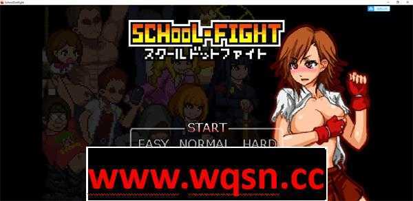 【互动SLG/像素风】 校园斗殴：SchoolDotFight [无文本]【50M】-造梦少女游戏造梦少女游戏网