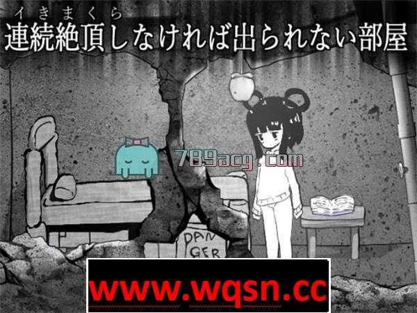 【互动SLG/生肉】必须连续绝顶才能出去的房间 DL正式版【1G】-造梦少女游戏造梦少女游戏网