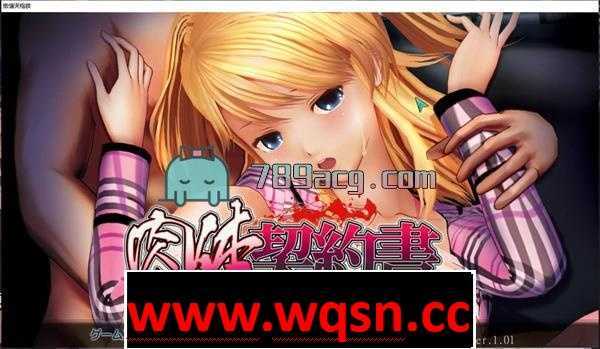 【3D互动/全动态】肉体契約書 汉化中文无修版[自由互动型]【2G】-造梦少女游戏造梦少女游戏网