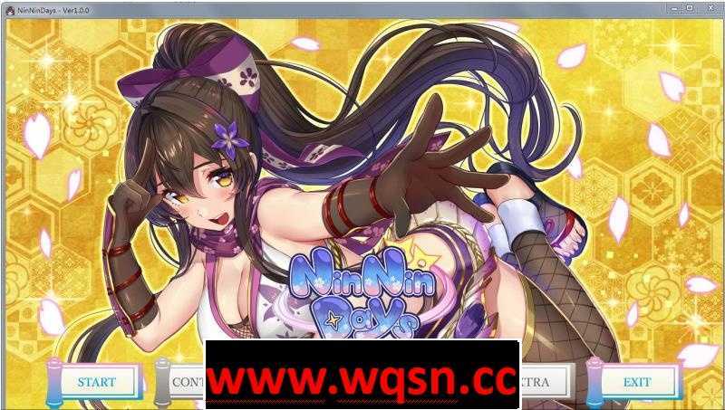 【互动SLG/全动态】女忍者同居生活：NinNinDays官方中文版【全CV/700M】-造梦少女游戏造梦少女游戏网