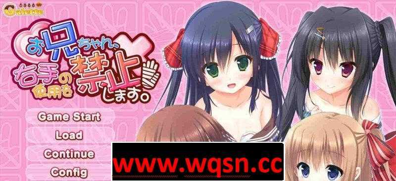【GAL】哥哥,请禁止使用你的右手!+全开档【名画师】【妹系名作】【后宫】 - 造梦少女游戏网-造梦少女游戏造梦少女游戏网