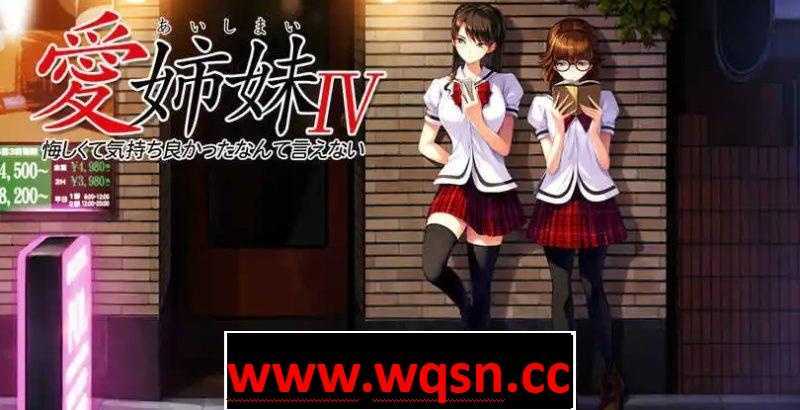 [神作ADV/汉化/动态] 爱姐妹4 愛姉妹IV：肥宅美梦 汉化硬盘版 3.6G-造梦少女游戏造梦少女游戏网