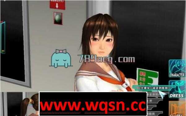【3D互动/I社/经典】电车之狼R 中文版+特典 一键安装版 【2.3G】-造梦少女游戏造梦少女游戏网