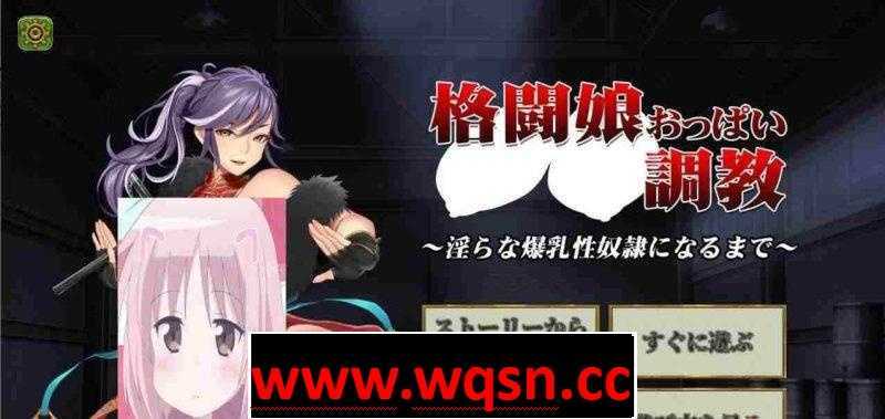 图片[1]-造梦少女游戏【养成SLG/全动态】格斗名媛教育~银乱爆汝奴X隶养成 DL完整正式版【新作/全CV/300M】 - 造梦少女游戏网-造梦少女游戏造梦少女游戏网