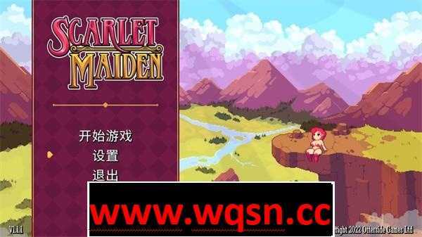 图片[1]-造梦少女游戏【肉鸽ACT/中文/像素全动态】猩红少女 V1.2.0 STEAM官方中文步兵版【大更新/CV/500M】 - 造梦少女游戏网-造梦少女游戏造梦少女游戏网