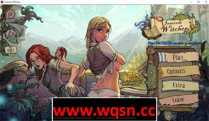 图片[1]-造梦少女游戏【SLG】教育赫敏2：无辜女巫 Innocent Witchesv0.12 PC+安卓-造梦少女游戏造梦少女游戏网