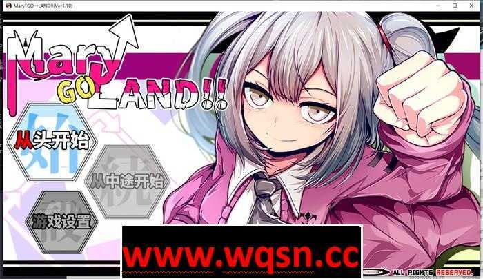 【爆款RPG/中文】玛丽冒险大陸 Mary↑GO→LAND!! V1.10 官方中文版+全回想【新作/PC+安卓/4G】-造梦少女游戏造梦少女游戏网