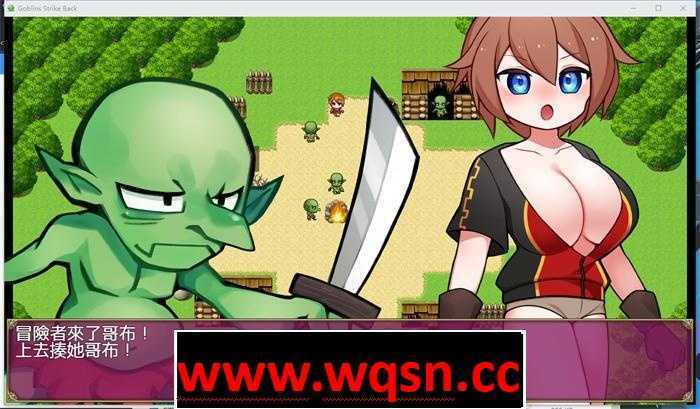 图片[2]-造梦少女游戏【超强RPG/中文/动态】哥布林的逆袭：遇见即开干 Ver2.07 官中步兵版【更新/PC+安卓/1G】 - 造梦少女游戏网-造梦少女游戏造梦少女游戏网