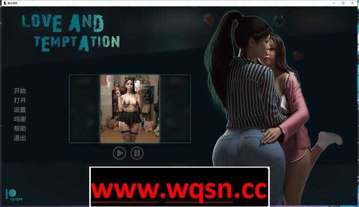 【亚洲风SLG/汉化/动态】爱与诱惑 Love And Temptation Ep.6S2 PC+安卓汉化版3.5G-造梦少女游戏造梦少女游戏网