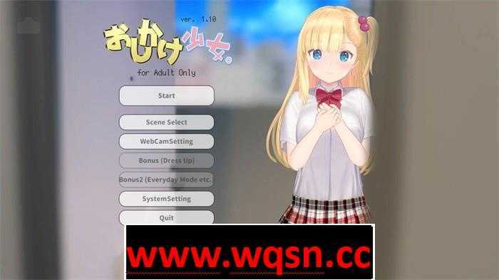 图片[1]-造梦少女游戏【触摸互动SLG/全动态】突如其来的少女~手把手私教~ v1.10 DL正式版【更新/PC+安卓/600M】 - 造梦少女游戏网-造梦少女游戏造梦少女游戏网