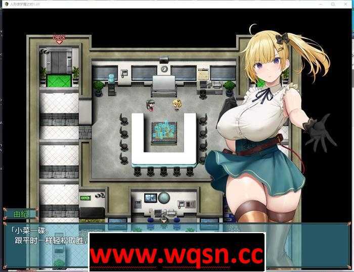 图片[2]-造梦少女游戏【爆款RPG/汉化】人形使梦醒之时 V1.31 云心精翻汉化版+全回想【新汉化/PC+安卓/2.5G】 - 造梦少女游戏网-造梦少女游戏造梦少女游戏网