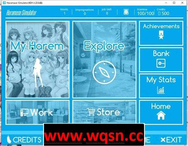 图片[2]-造梦少女游戏【日式SLG/汉化】模拟后宫~Haramase Simulator V0.3.1.1 精翻汉化版【PC+安卓/4G】 - 造梦少女游戏网-造梦少女游戏造梦少女游戏网
