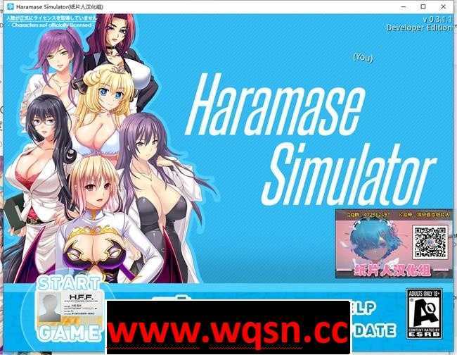 【日式SLG/汉化】模拟后宫~Haramase Simulator V0.3.1.1 精翻汉化版【PC+安卓/4G】-造梦少女游戏造梦少女游戏网
