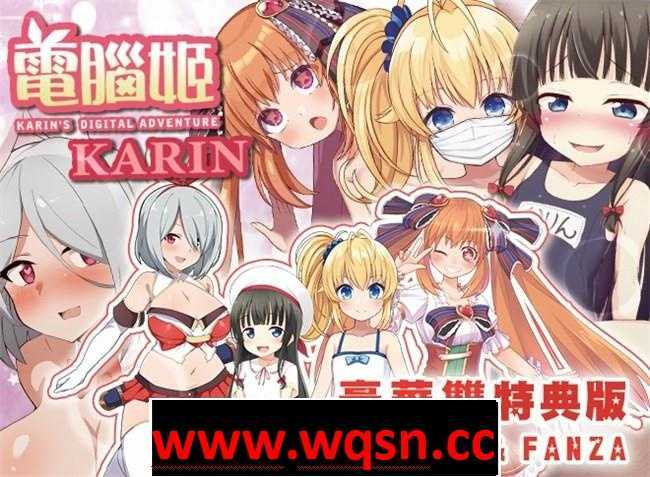 【爆款RPG/中文】电脑姬:KARIN V1.03 豪华特典官中步兵版+全回想【新作/PC+安卓/2.6G】 - 造梦少女游戏网-造梦少女游戏造梦少女游戏网