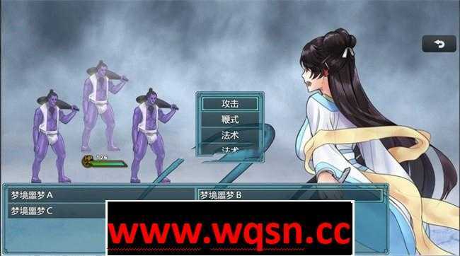 图片[4]-造梦少女游戏绯月仙行录 绯色修仙录 V1.290 PC+安卓官方中文步兵版+存档-造梦少女游戏造梦少女游戏网