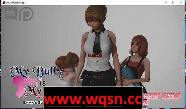 图片[1]-造梦少女游戏我的女友是恶霸 My Bully Is My Lover Ch.2Ep.2PC+安卓汉化版-造梦少女游戏造梦少女游戏网