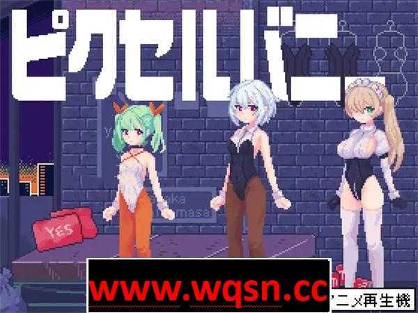 图片[1]-造梦少女游戏【互动SLG/像素风/全动态】PixelBunny-和像素兔女郎们任意嘿嘿嘿 DL正式版【新作/PC+安卓/100M】 - 造梦少女游戏网-造梦少女游戏造梦少女游戏网