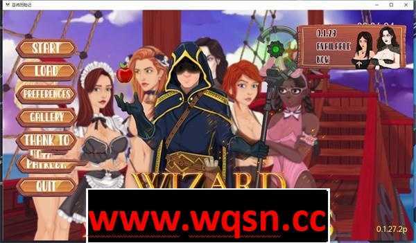 图片[1]-造梦少女游戏【经营SLG/汉化/动态】巫师历险记 WiZarD-0.1.27.2 最新汉化版+作弊码【更新/PC+安卓/3.5G】 - 造梦少女游戏网-造梦少女游戏造梦少女游戏网