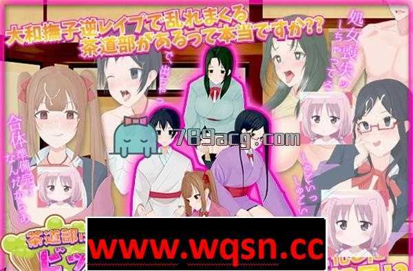 【RPG/生肉】我的茶道部真的有bitch吗? DL正式版【新作/PC+安卓JOI/400M】-造梦少女游戏造梦少女游戏网