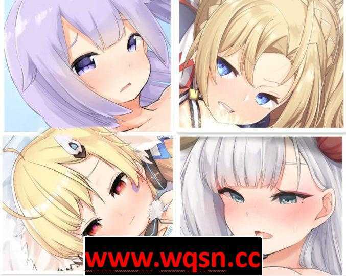 【互动SLG/大整合/全动态】ニート(株)社团：碧蓝航线丝滑同人 全系列四部整合【PC+安卓/6.5G】-造梦少女游戏造梦少女游戏网