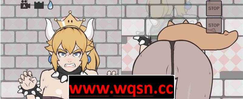 【超级罕见/互动触摸SLG】库巴姬★超级马里奥同人游戏【2部/Flash游戏】-造梦少女游戏造梦少女游戏网