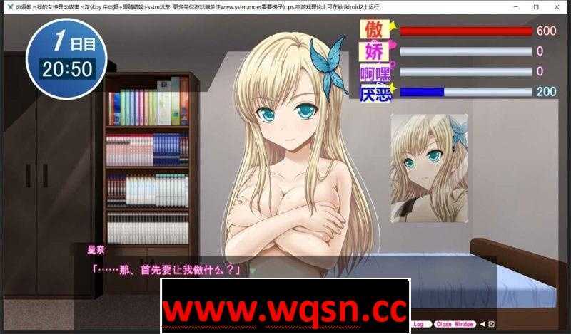 【养成SLG/汉化】肉教育~我的女神是肉仆从 SSTM精翻汉化版+存档【PC+安卓KR/全CV】-造梦少女游戏造梦少女游戏网