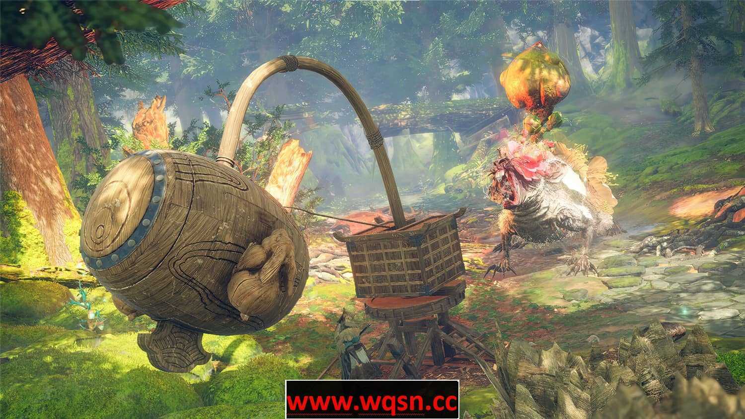 《狂野之心 WILD HEARTS™》v1.0.1.1+预购DLC+全LDC 免安装中文豪华机巧学习版-造梦少女游戏造梦少女游戏网