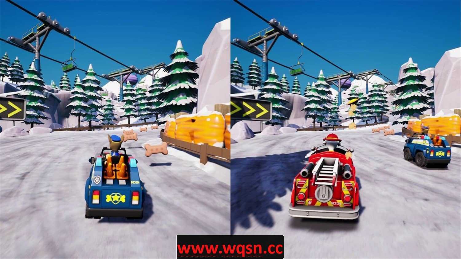 《汪汪队立大功:锦标赛 PAW Patrol: Grand Prix》免安装中文版 - 造梦少女游戏网-造梦少女游戏造梦少女游戏网