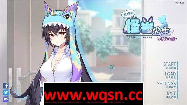 【养成互动SLG/中文/全动态】安卓 怪兽公主 破解无限次数 - 造梦少女游戏网-造梦少女游戏造梦少女游戏网