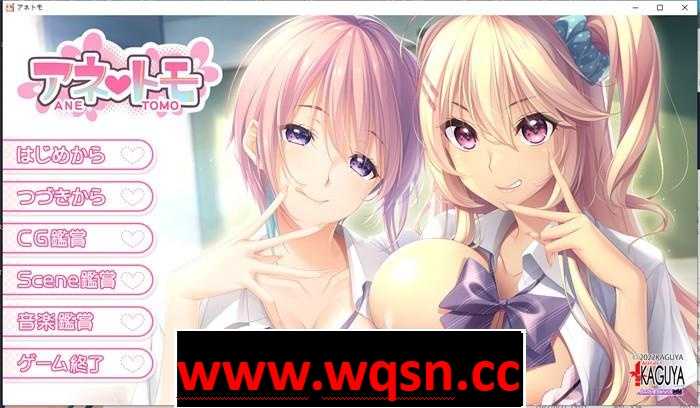 图片[1]-造梦少女游戏【拔作ADV/汉化】[竹子社]姐弟之恋~アネトモ AI最新汉化版+存档【新汉化/CV/4.3G】 - 造梦少女游戏网-造梦少女游戏造梦少女游戏网