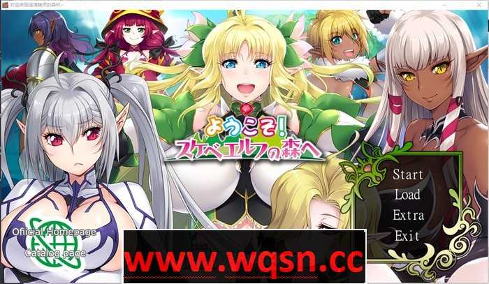 图片[1]-造梦少女游戏【拔作ADV/汉化】欢迎来到银荡精灵之森 AI精翻汉化版+存档+动画-造梦少女游戏造梦少女游戏网