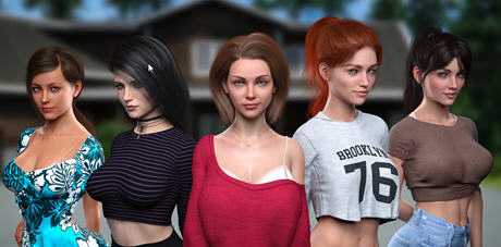 [SLG/汉化] 夏日炎热 Summer Heat v0.6 PC+安卓汉化版 [5.4G-造梦少女游戏造梦少女游戏网