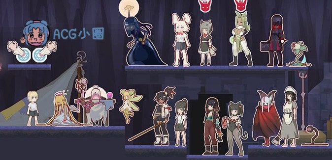 PC【ACT】ReturnAtis 0.51 demo 官方中文版【252M】-造梦少女游戏造梦少女游戏网